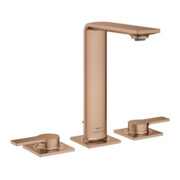 Grohe 3-Loch-Waschtischarmatur Allure 1/2", Standmont., warm sunset gebürstet