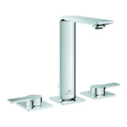 Grohe 3-Loch-Waschtischarmatur Allure 1/2", Standmontage, chrom