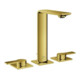 Grohe 3-Loch-Waschtischarmatur Allure 1/2", Standmontage, cool sunrise-1