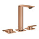 Grohe 3-Loch-Waschtischarmatur Allure 1/2", Standmontage, warm sunset-1