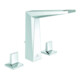 Grohe 3-Loch-Waschtischarmatur Allure Brilliant 1/2", L-Size, chrom-1