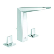 Grohe 3-Loch-Waschtischarmatur Allure Brilliant 1/2", L-Size, chrom