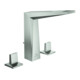 Grohe 3-Loch-Waschtischarmatur Allure Brilliant 1/2", L-Size, supersteel-1