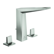 Grohe 3-Loch-Waschtischarmatur Allure Brilliant 1/2", L-Size, supersteel