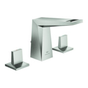 Grohe 3-Loch-Waschtischarmatur Allure Brilliant 1/2", supersteel