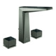 Grohe 3-Loch-Waschtischarmatur Allure Brilliant P. Coll. 1/2", L, Gr. m Einl., hd graph. geb.-1