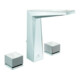 Grohe 3-Loch-Waschtischarmatur Allure Brilliant P. Coll. 1/2", L-Size, Griffe mit Einlage, chrom-1