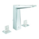 Grohe 3-Loch-Waschtischarmatur Allure Brilliant P. Coll. 1/2", L, Trapezgriffe mit Einlage, chrom-1
