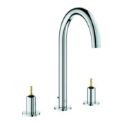 Grohe 3-Loch-Waschtischarmatur Atrio Priv. Coll. 1/2", L-Size, chrom