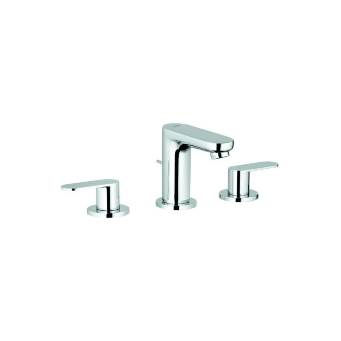 Grohe 3-Loch-Waschtischarmatur Eurosmart Cosmopolitan 1/2", mit Ablaufgarnitur, chrom