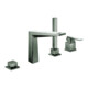 Grohe 4-Loch-Wannen-Kombination Allure Brilliant P. C. Heb. m Einlage, hard graphite gebürstet-1