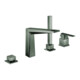 Grohe 4-Loch-Wannen-Kombination Allure Brilliant P. C. Heb. m Rdl.-Struk., hd graph. gebürstet-1