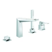 Grohe 4-Loch-Wannen-Kombination Allure Brilliant P. C. Hebel mit Einlage, chrom