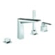 Grohe 4-Loch-Wannen-Kombination Allure Brilliant P. C. Hebel mit Einlage, chrom-1