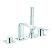 Grohe 4-Loch-Wannen-Kombination Allure Fliesenbankmontage, chrom