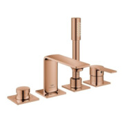 Grohe 4-Loch-Wannen-Kombination Allure Fliesenbankmontage, warm sunset