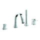Grohe 4-Loch-Wannen-Kombination Grandera chrom-1