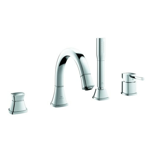 Grohe 4-Loch-Wannen-Kombination Grandera chrom
