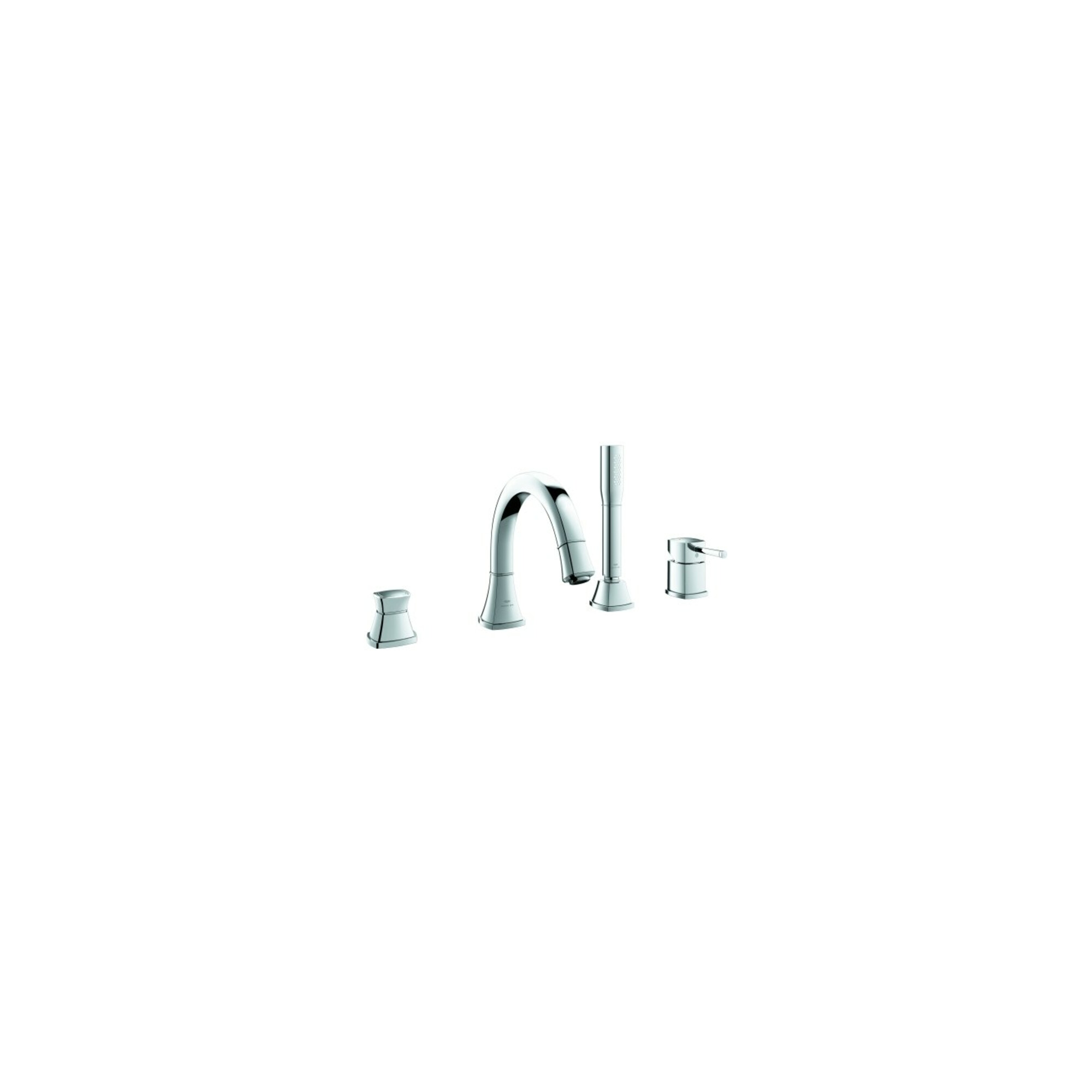Grohe 4-Loch-Wannen-Kombination Grandera chrom