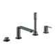Grohe 4-Loch-Wannen-Kombination Lineare hard graphite gebürstet-1