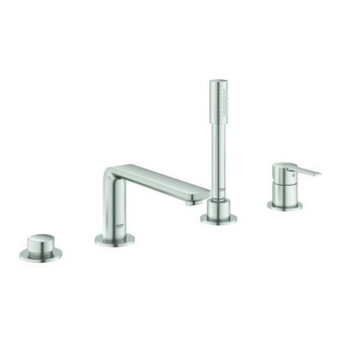 Grohe 4-Loch-Wannen-Kombination Lineare supersteel