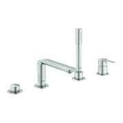 Grohe 4-Loch-Wannen-Kombination Lineare supersteel