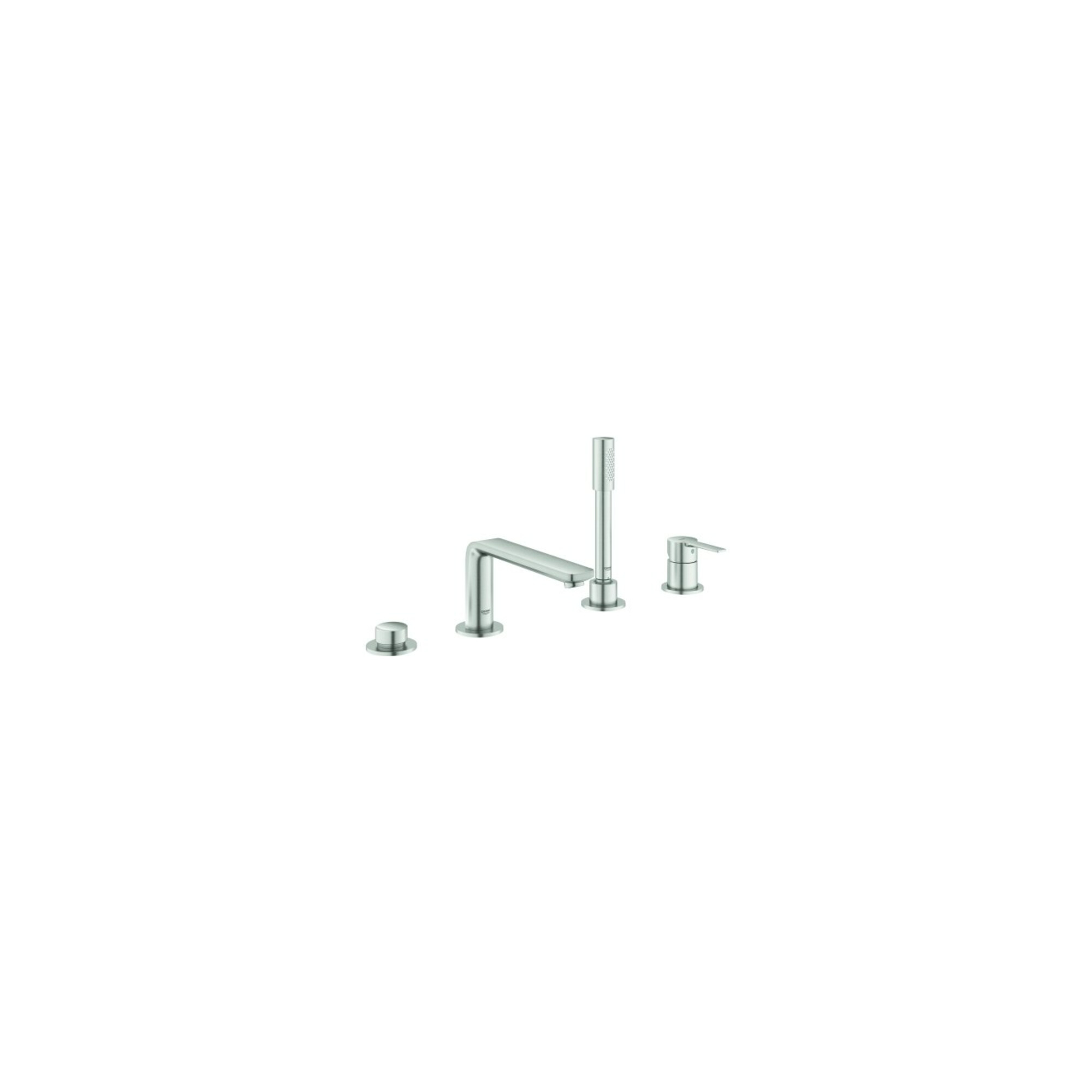 Grohe 4-Loch-Wannen-Kombination Lineare supersteel