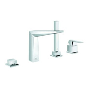 Grohe 4-Loch-Wannenkombination Allure Brilliant chrom