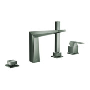 Grohe 4-Loch-Wannenkombination Allure Brilliant hard graphite gebürstet