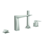 Grohe 4-Loch-Wannenkombination Allure Brilliant supersteel