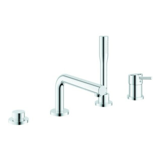 Grohe 4-Loch-Wannenkombination Concetto Ausl. Aufn. vormont., Umst. Wa./Br., chr