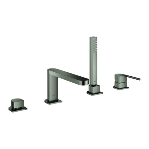 Grohe 4-Loch-Wannenkombination PLUS hard graphite gebürstet