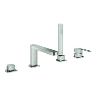 Grohe 4-Loch-Wannenkombination PLUS supersteel