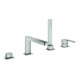 Grohe 4-Loch-Wannenkombination PLUS supersteel-1