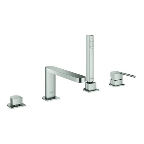 Grohe 4-Loch-Wannenkombination PLUS supersteel