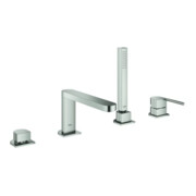 Grohe 4-Loch-Wannenkombination PLUS supersteel