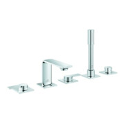 Grohe 5-Loch-Wannen-Kombination Allure Fliesenbankmontage, chrom