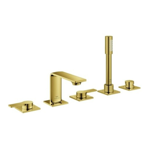 Grohe 5-Loch-Wannen-Kombination Allure Fliesenbankmontage, cool sunrise