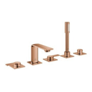 Grohe 5-Loch-Wannen-Kombination Allure Fliesenbankmontage, warm sunset