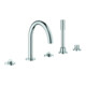 Grohe 5-Loch-Wannen-Kombination Atrio Priv. Coll. chrom-1