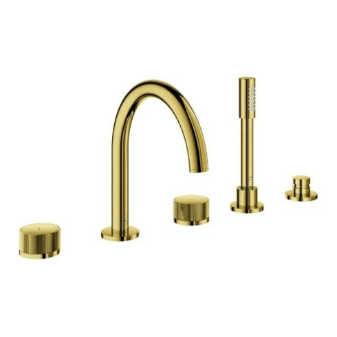 Grohe 5-Loch-Wannen-Kombination Atrio Priv. Coll. cool sunrise