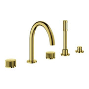 Grohe 5-Loch-Wannen-Kombination Atrio Priv. Coll. cool sunrise