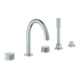 Grohe 5-Loch-Wannen-Kombination Atrio Priv. Coll. supersteel-1