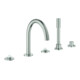 Grohe 5-Loch-Wannen-Kombination Atrio Priv. Coll. supersteel-1