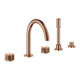 Grohe 5-Loch-Wannen-Kombination Atrio Priv. Coll. warm sunset-1