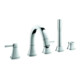 Grohe 5-Loch-Wannen-Kombination Grandera chrom-1