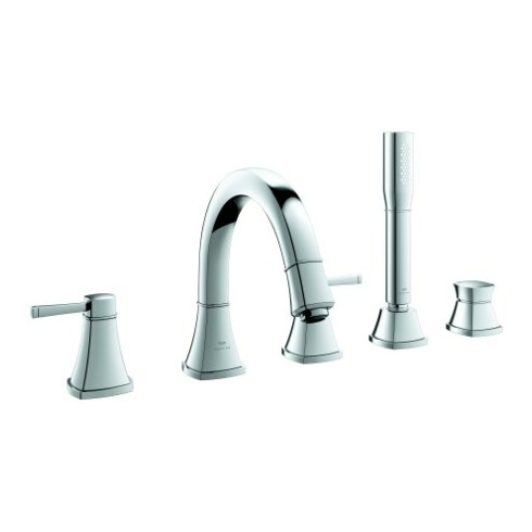 Grohe 5-Loch-Wannen-Kombination Grandera chrom