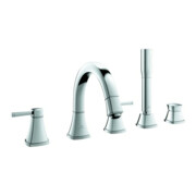 Grohe 5-Loch-Wannen-Kombination Grandera chrom