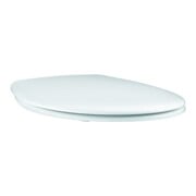 Grohe Abattant WC Bau Céramique avec couvercle, blanc alpin-1