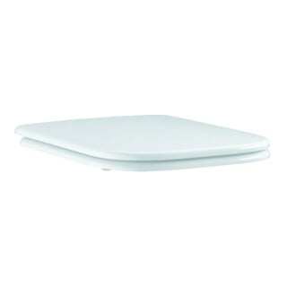Grohe Abattant WC BauEdge céramique 39813 avec couvercle Soft Close blanc alpin
